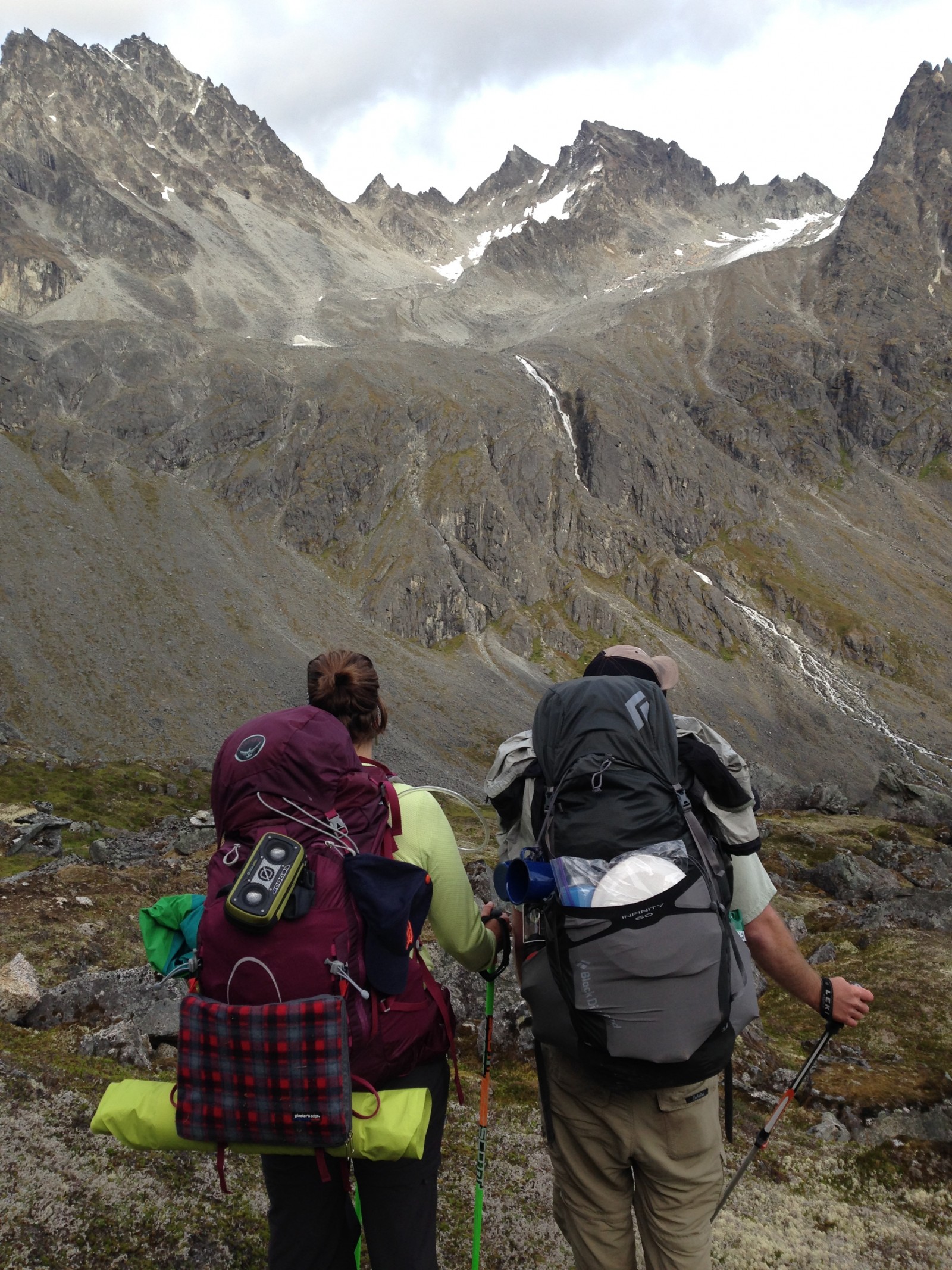 Mint Valley Backpack Hatcher Pass, Alaska